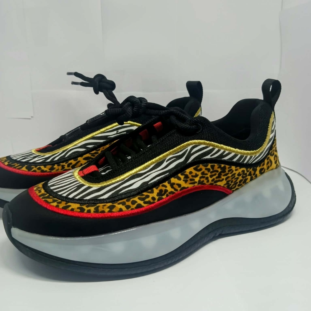Stylish Animal Print Sneakers Limited Edition